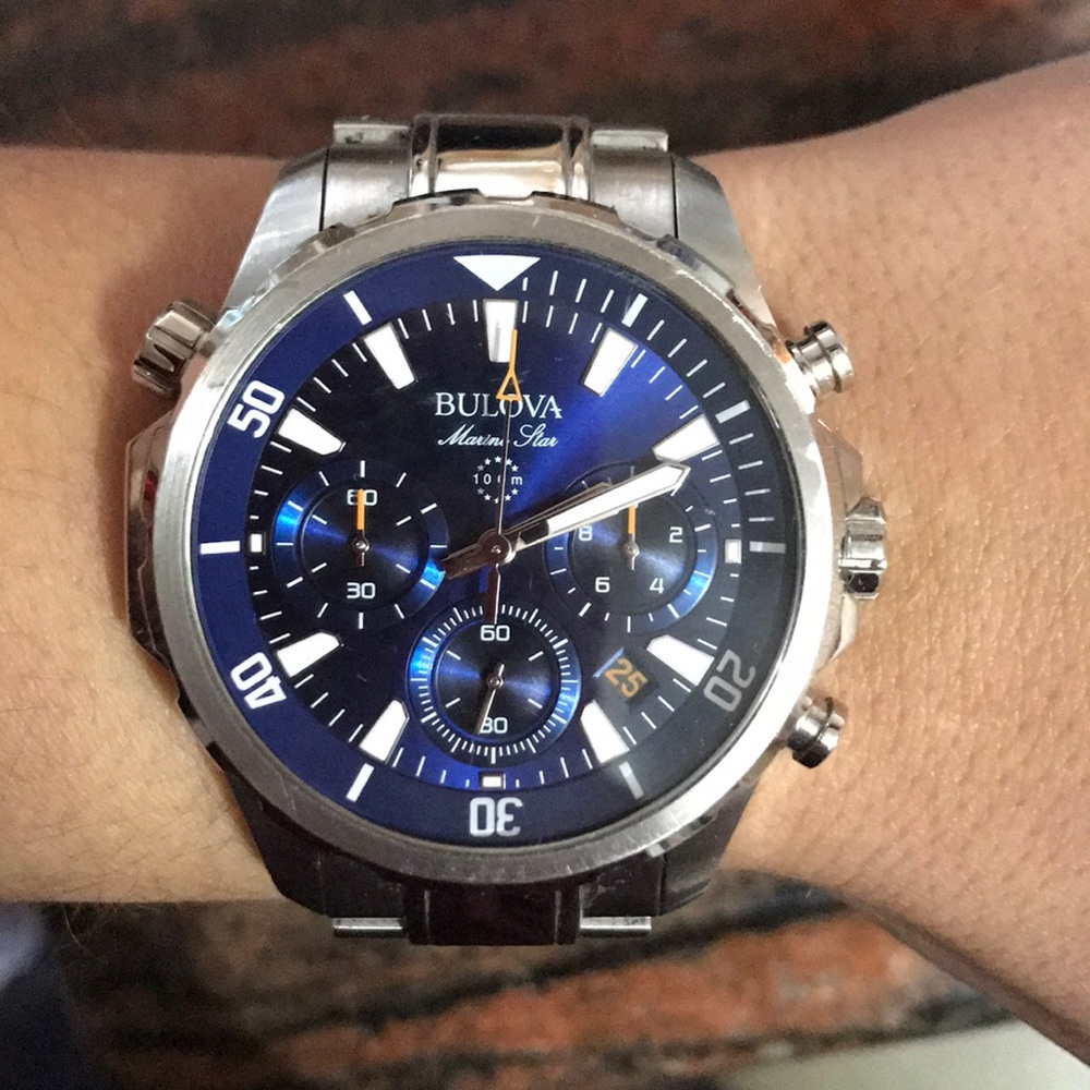 Bulova Maine Star men's watch